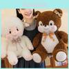 Adorable Forest Fairy Tale Plush Toy Set Featuring Cute Penguin Brown Bear And Lamb Dolls For Kids Gifts