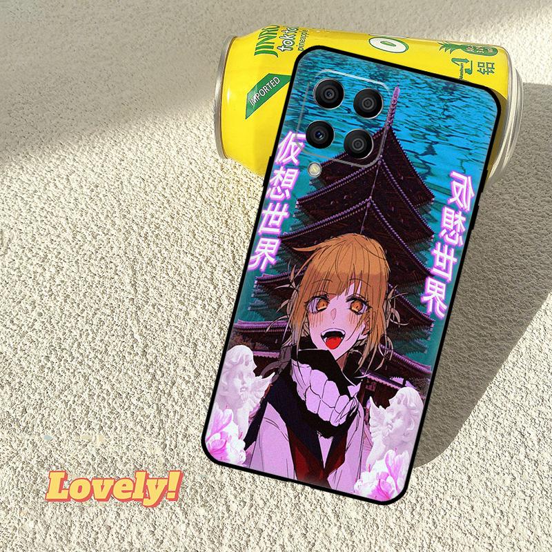 Vaporwave Aesthetic Trippy Case For Samsung Galaxy M11 M55 M14 M34 M54 M12 M32 M52 M15 M13 M06 M16 M36 M56 M31 M53 M35