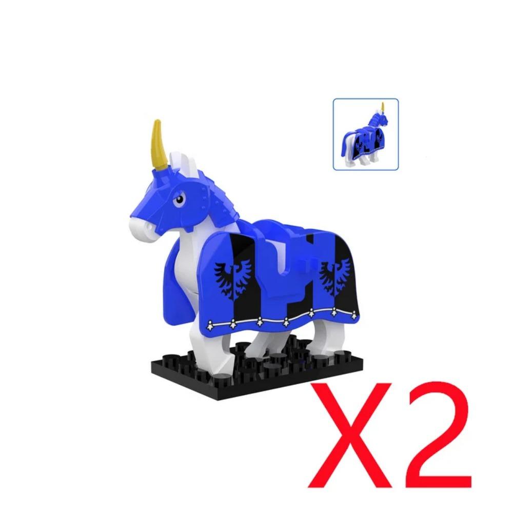 

3-8СМ Строительная игрушка Средневековая военная архитектура Строительные блоки Персонаж Рыцарь Боевой конь Щит Конь Веревка Седло Креативные аксессуары Подарок Игрушка