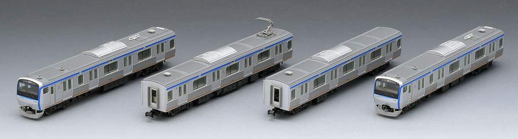 TOMIX N Gauge Sagami Railway 11000 Series Basic Set 98381 Model Train (4 Cars)