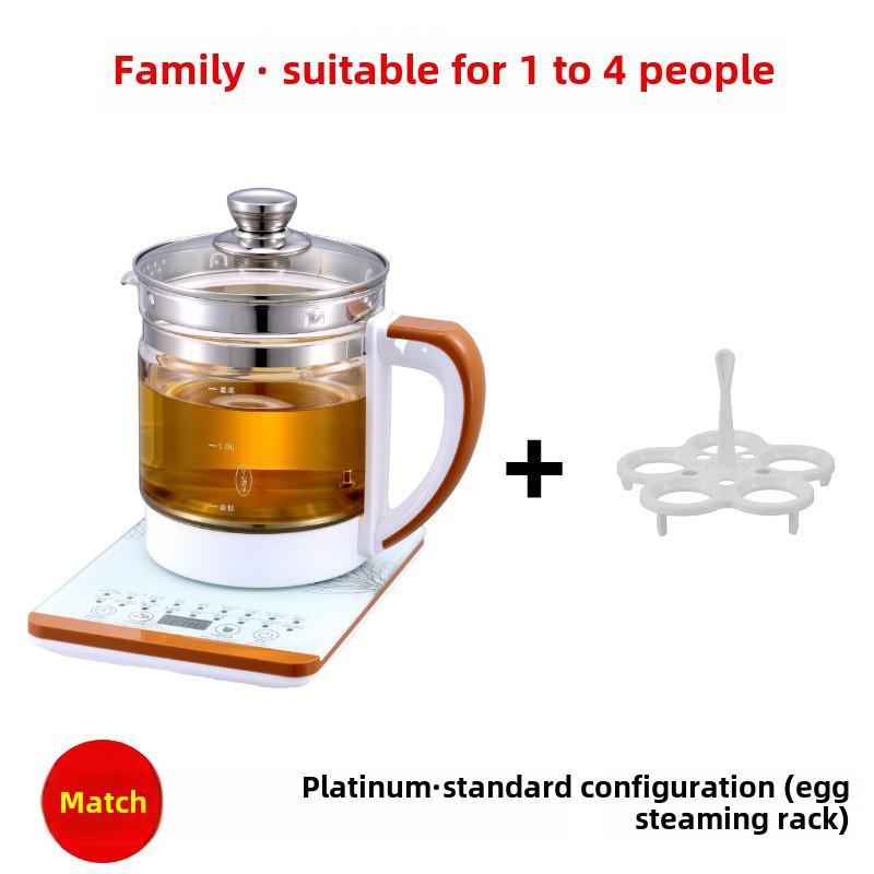 110V US Standard Multifunctional Glass Teapot and Electric Kettle