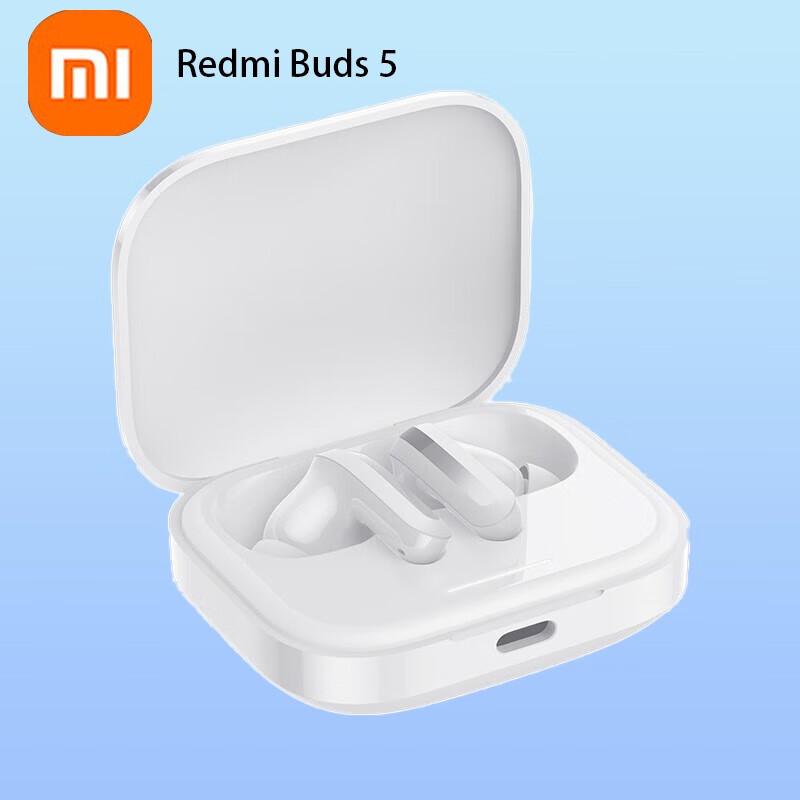 Redmi Buds 5 Wireless Noise-Cancelling In-Ear Earphones