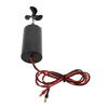 RC Underwater Thruster Underwater Thruster Propeller 545 50T Brushed Motor for Remote Control Boat Model CW