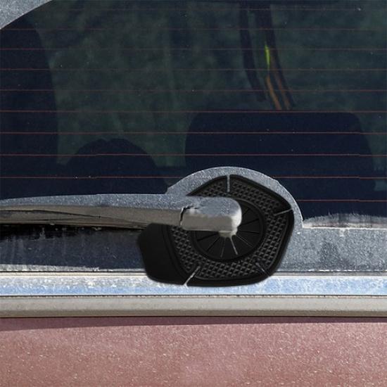 2 Pairs Car Wiper Arm Hole Protection Pad Holes Protective Cover