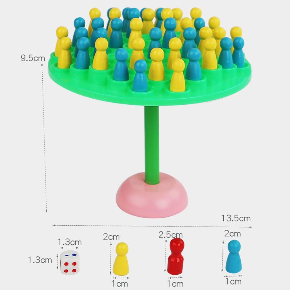 Bead Bead Balance Tree Game Board Game Learning Balance Game Balance Tree Board Toys  Desktop Toys
