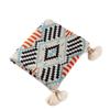 Boho Throw Blanket Ethnic Wave Tassel Knitted Sofa Cover Blanket Window Air Conditioning Blanket Cozy Office Home Napping Blanket