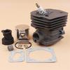 44mm Cylinder Piston Ring Kit For Jonsered 2149 Turbo, CS2149, CS2150 CS2152 CS2153 Chainsaw 503 86 99-71, 537 25 30-02, 503 86 99-01