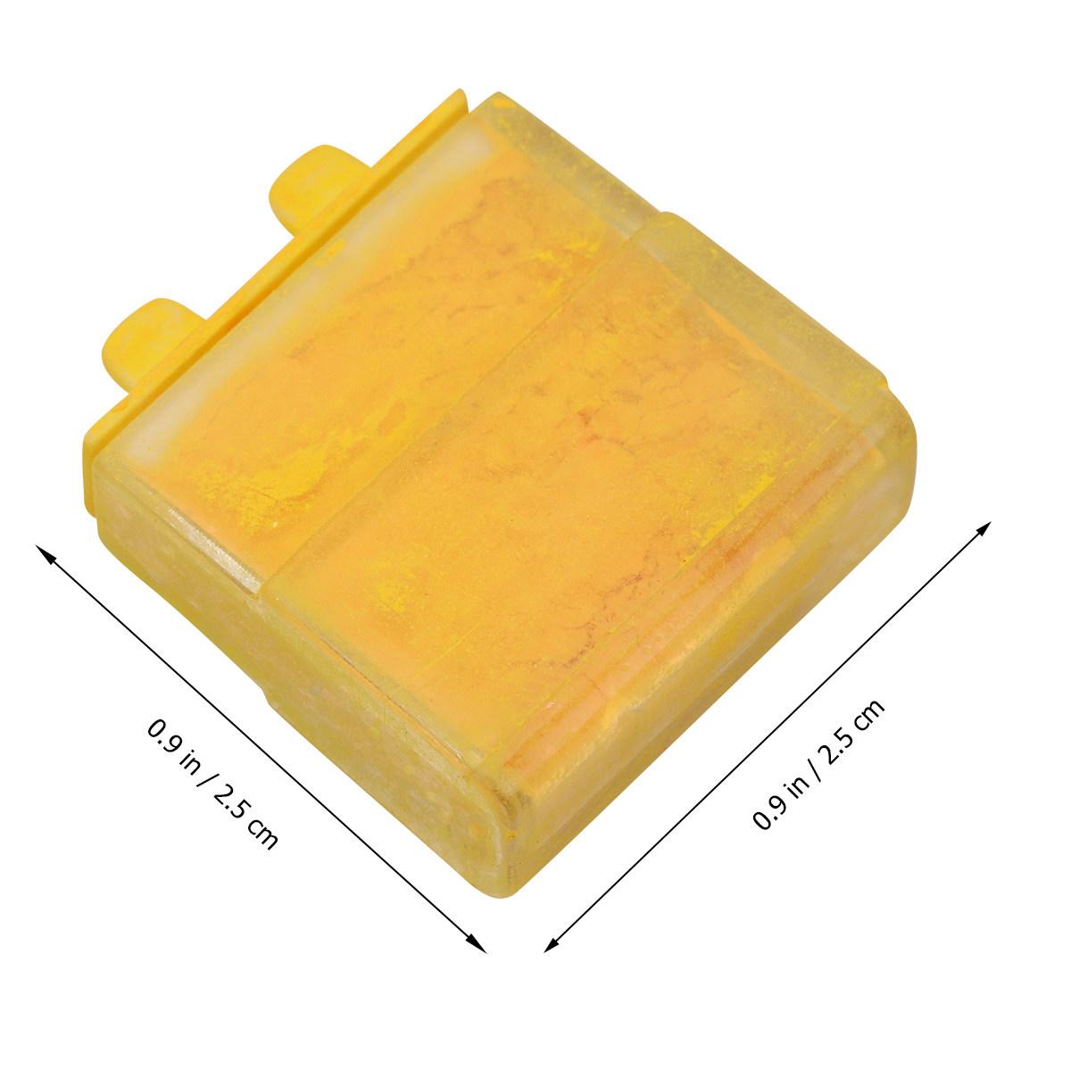 

10Pcs Chalk for Sewing Powder Box Easy Apply on Any Fabric Smudge Free Crisp Marking Sewing Accessories Tailoring Tools White жовтий