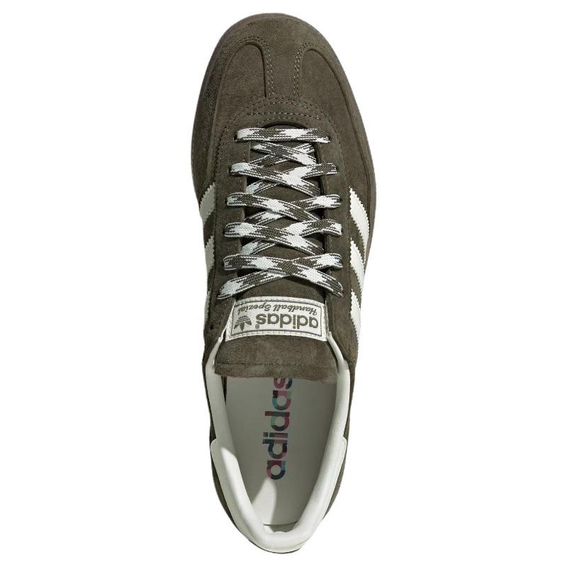 adidas Χάντμπολ Spezial Olive Strata Off White Gum Unisex Αθλητικά Παπούτσια Πράσινο KI5940