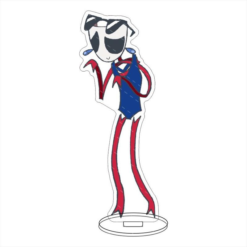 The Amazing Digital Circus Pomni Gangle Jax Kinger Acrylic Standee With Hd Doublesided Display For Gift And Advertising