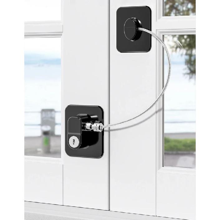 Baby Safe Refrigerator Lock with Key Code Lock Baby Safety Cabinet Lock Sliding Wardrobe Door Lock Home Limiter2028