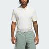 Adidas Go-To Printed Pullover Fashion Short Sleeve Polo Shirt Men Polo Shirts White Pink-Yellow JF4936