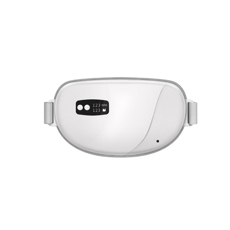 

Новый Дворец Согревающий Пояс, Дворец Согревающее Сокровище, Зарядка Женская Тетушка, Горячий Компресс, Защита Талии, Нагревающая Вибрация Подарок, Подарок, Теплый Инструмент N131 белый