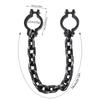 Halloween Party Plastic Chain Horror Props Haunted House Decoration Supplies Prisoner Costume Cosplay Accessories Fake Chains