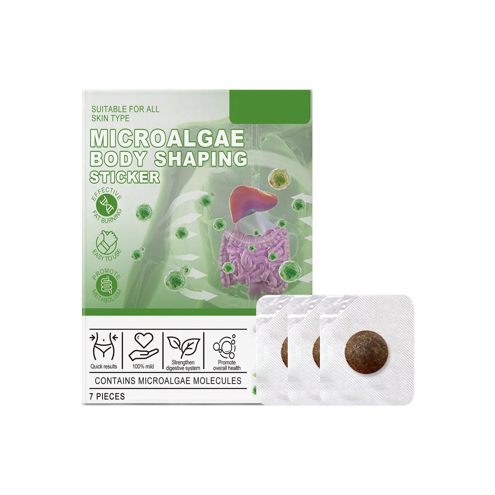 

Травяной пластырь для пупка, травяной нежный уход за формой тела, подчеркивающий изящную фигуру7 шт. One Size