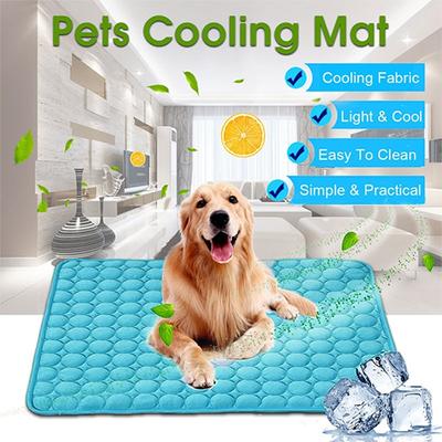 Hunde Kühlmatte Sommer Pad Matte Für Für Kleine Mittlere Große Hunde Katze Atmungsaktiv Pe