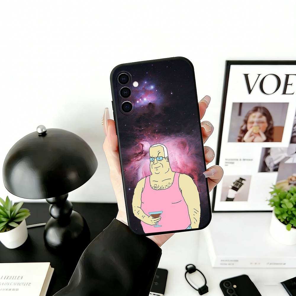 

Kooky T-The Big L-Lez Show Print Phone Case For Samsung Galaxy A73,A72,A71,A70,A53,A52,A51,Others Soft Black Cover Samsung a21