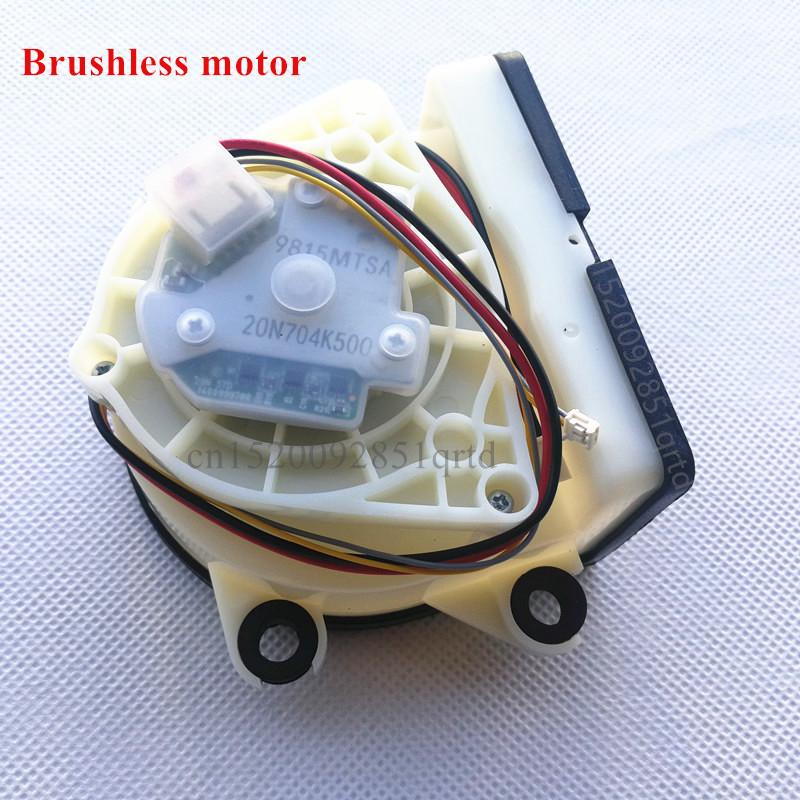 Robot Fan Assembly Motor Engine for Ilife V2/v3s Pro/v5s Pro/v5/v55/v5s/v50/x5 Robot Vacuum Cleaner Parts Engine Replacement