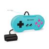 Hyperkin Scout Premium Controller for SNES®/SFC®, Hyper Beach Controller | Specially Built & Comfortable Retro Pad