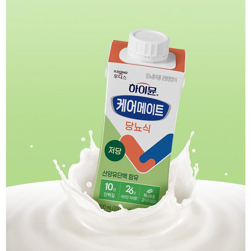 Hymune Care Mate Balanced Diabetes Meal, 200ml, 18 pieces