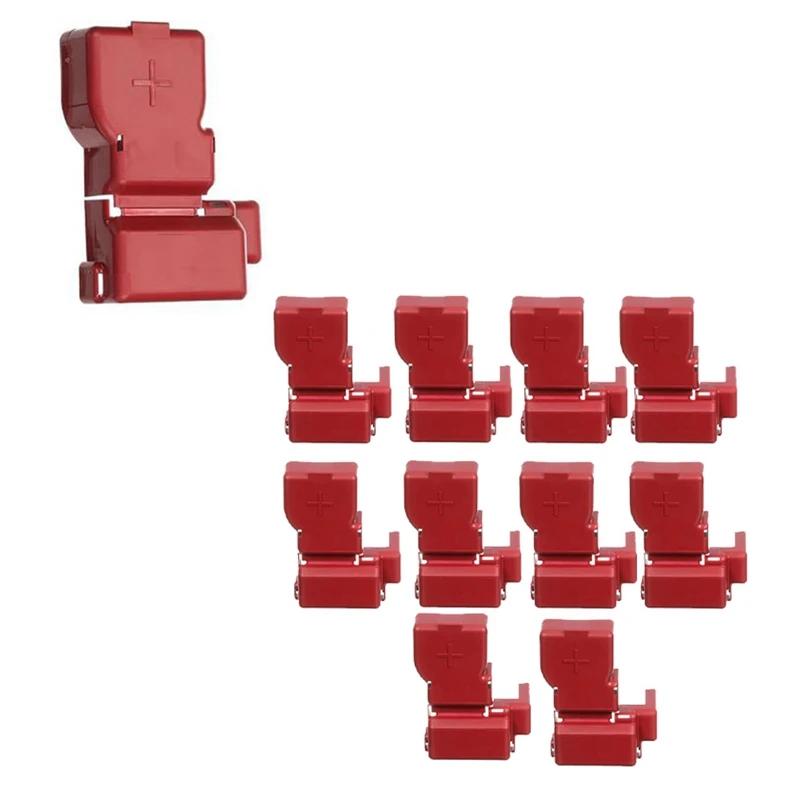 For Nissan Altima Juke Rogue Sentra Versa Note Car Positive Terminal Battery Cover Fuse Caps 24345-7992A 2434579912