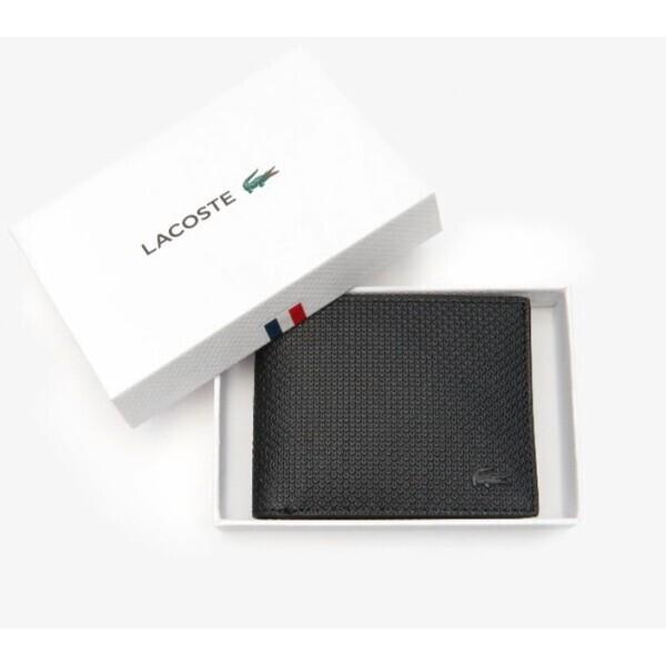 

Lacoste 23f W Shantaco Bifold Wallet cW Nh2824c53n 000