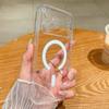 Ultra Thin Magnetic Transparent For Magsafe Case For iPhone 17 Air 16 15 14 13 11 12 Pro Max Wireless Charger Shockproof Cover