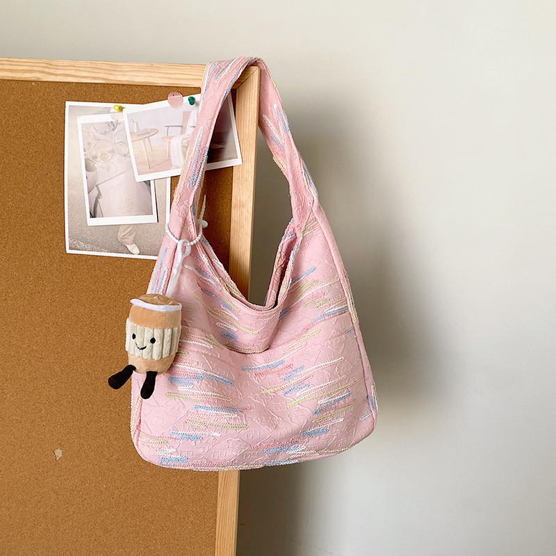 Trendy Blue Fashionable Shoulder Bag For Women With Spacious Design For Daily Use