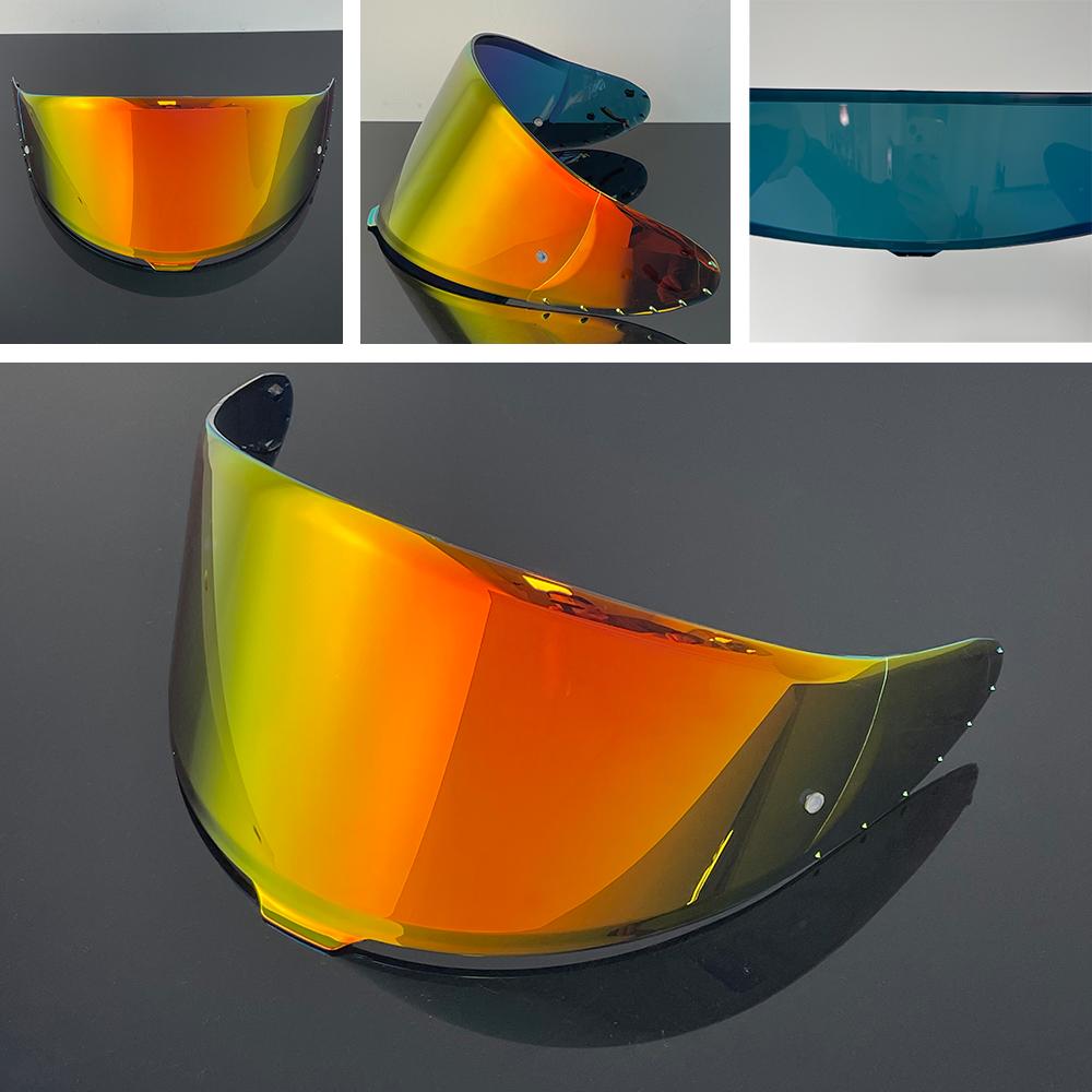 Für SHOEI RF1400 NXR2 CWR-F2 CWR-F2R Z8 X15 X-Fifteen X-SPR Pro Helm Visier Linse Schild Sonnenschutz Windschutz UV-Schutz Moto