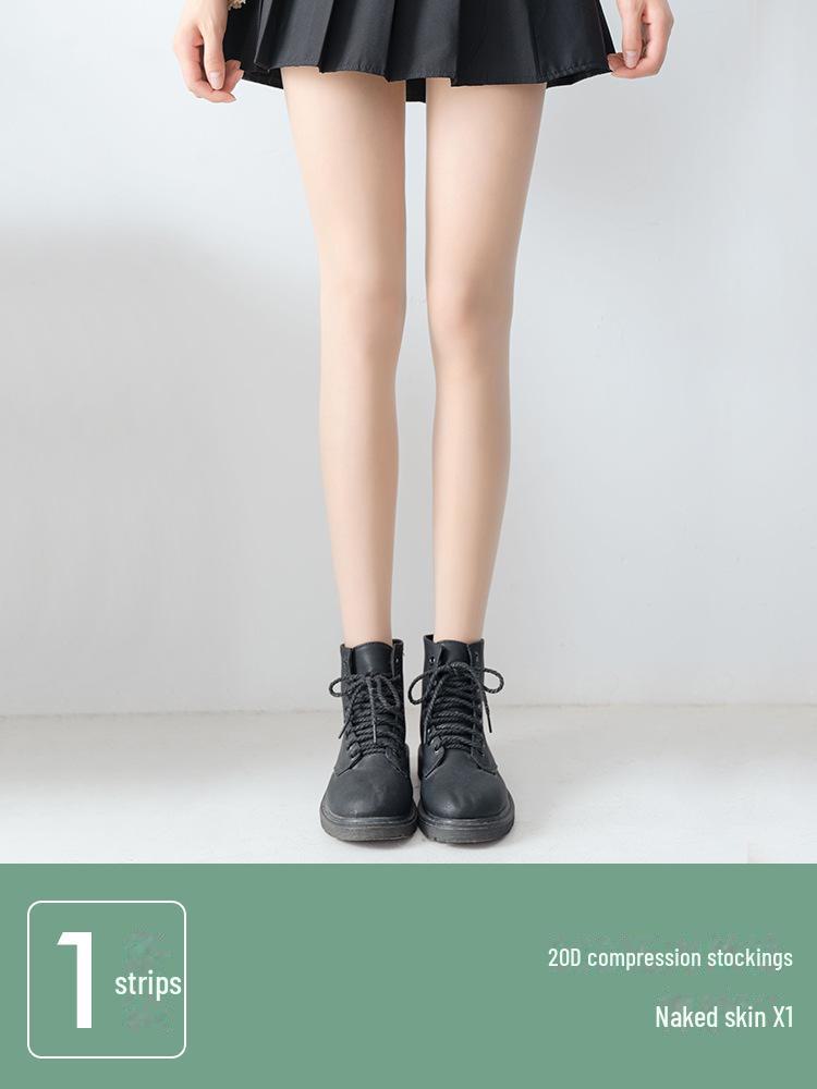 "Women's Slimming Black Stockings - Summer Thin Style"