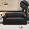 New Material Solid Color Liquid Proof Sofa Protectors,Form Fitting Form Fitting Sofa Protector Protect For Cats,Dogs,1/2/3/4Seat Sofa Protectors,L