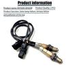 Oxygen Sensor For 2011- Hyundai Tucson Elantra 2014- Kia Forte Optima 1.8 2.0 39210-2E200 39210-2E400 234-5083 234-4552