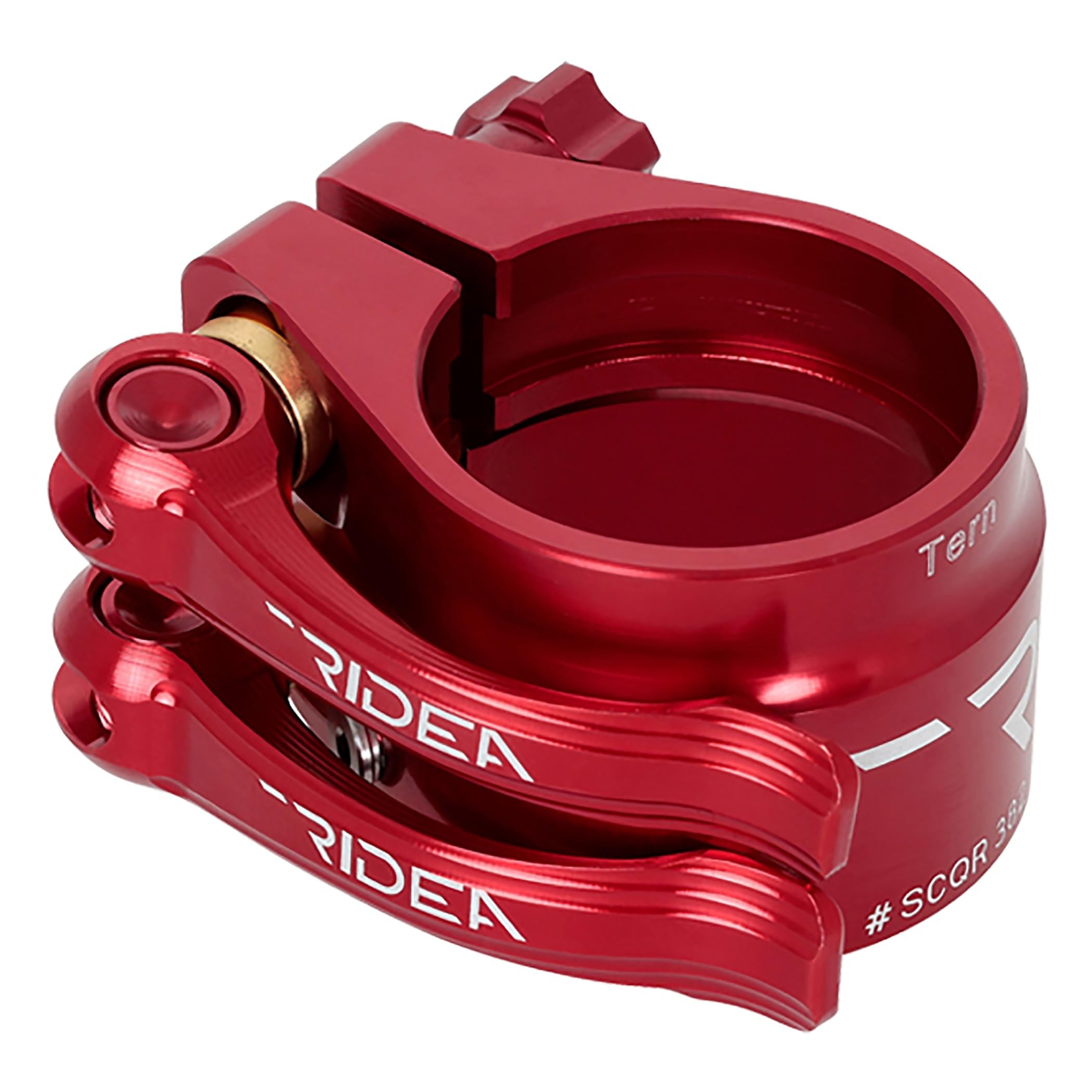 

RIDEA Seat Post Clamp Red Q/R SCQR382T2/147-44081