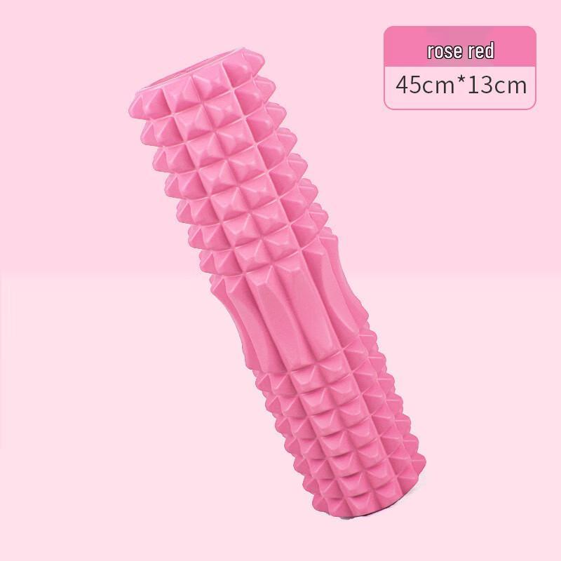 LISM Hollow Wolf Tooth Yoga Roller & Massage Stick