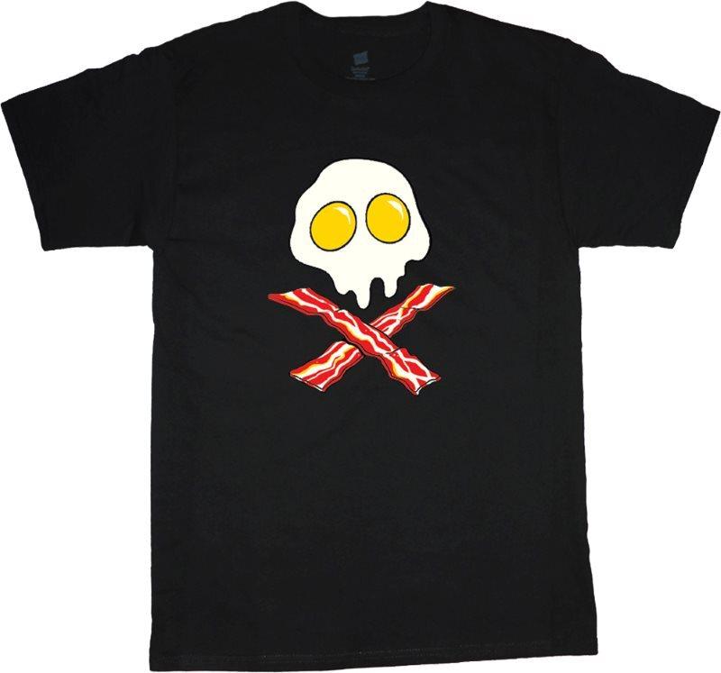 Funny Bacon Eggs T Shirt Breakfast Men Clothing Carnivore Mens Gift  Keto Diet Unisex T-Shirt M