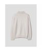 SHIFT.G Collarturtleneck Sweater Ivory