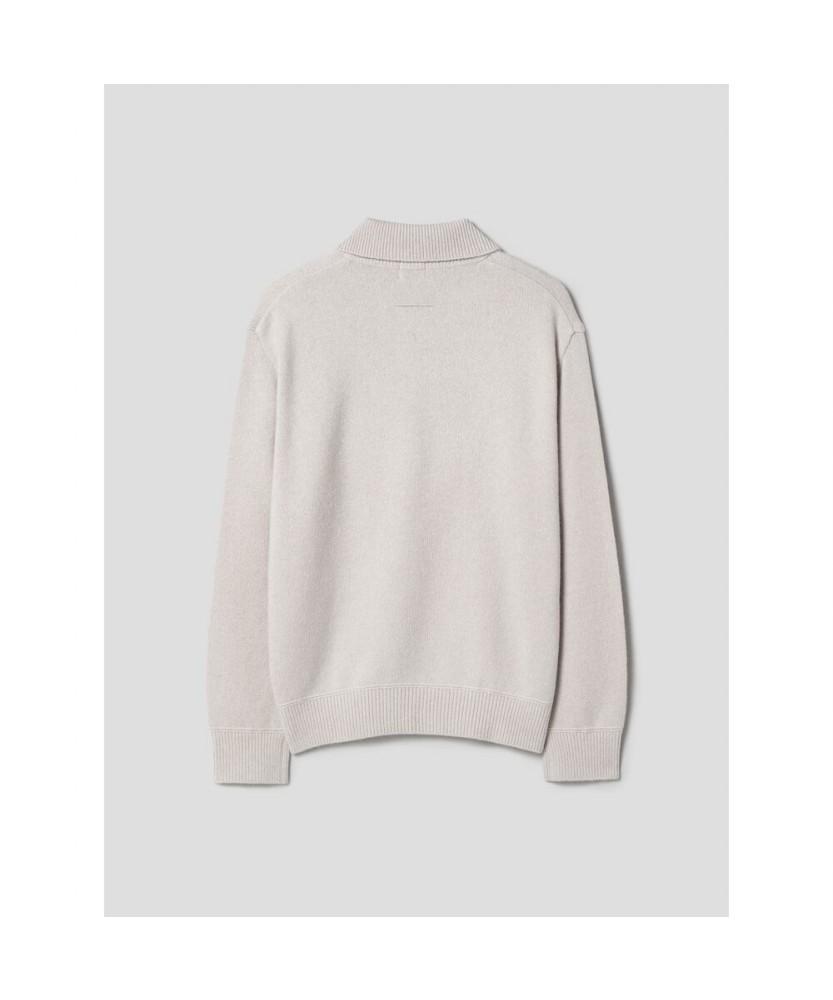 SHIFT.G Collarturtleneck Sweater Ivory