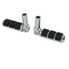 Motorcycle Rear Passenger Footpegs Peg For Harley Softail Slim 2012-2017 FLSTSB 2008-2011