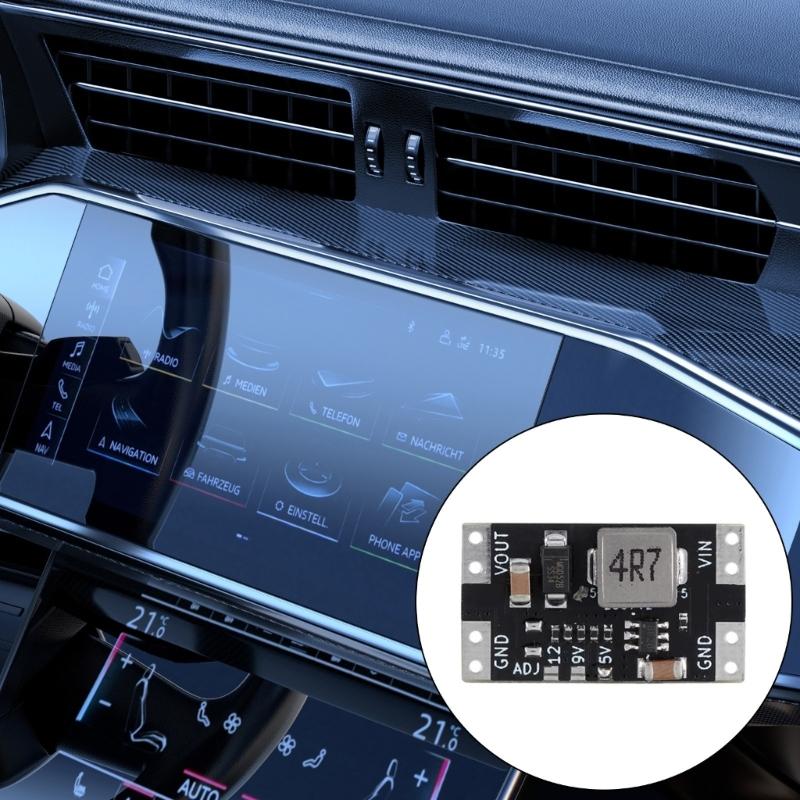 5PCS Voltages Booster Module 5V 9V 12V Input 2A Output Adjustable Power Supply For Industrial Use