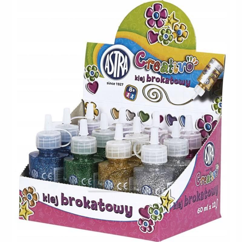 KLEJ BROKATOWY CREATIVO ASTRA 60ML A'12  3208