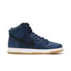 Nike Dunk High Pro ISO SB 'Orange Label - Midnight Navy' (Unisex) Midnight Navy / Black / White / Midnight Navy Skate Shoes CI2692 401