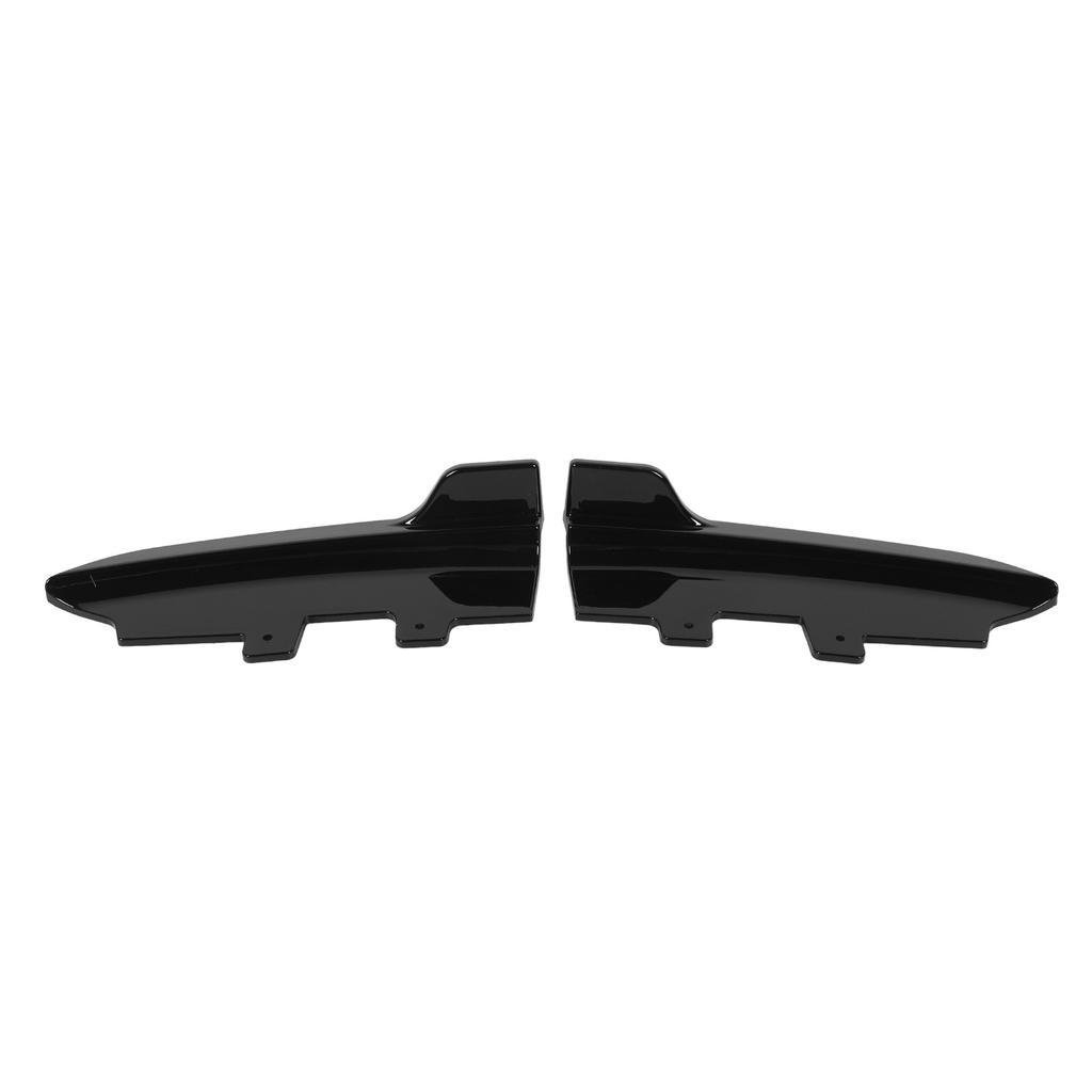 Rear Side Bumper Spoiler Lip Splitter Body Kits Canard Diffuser for 2 Series F22 F2 Sport 2015 to 2019