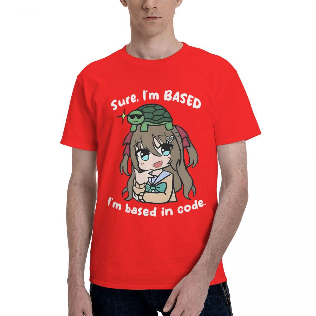 Neuro Sama Merch Neuro Sama 100 Cotton Casual Breathable Confortable Tops Designer Clothes Men Funny Shirt S