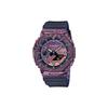 Unisex Full Metal Series Lila Uhr GM-2100MWG-1APFY