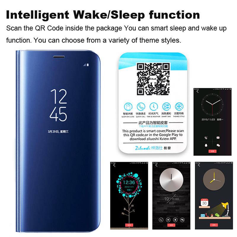 For Xiaomi Poco X7 Case Luxury Smart Mirror Clear View Flip Stand Phone Case For Poco X6 M6 F6 F5 Pro 4G 5G Protect Back Cover