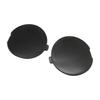 Pair Front Bumper Tow Hook Eye Hole Cover Trailer Cap For Mazda CX3 CX-3 14-23