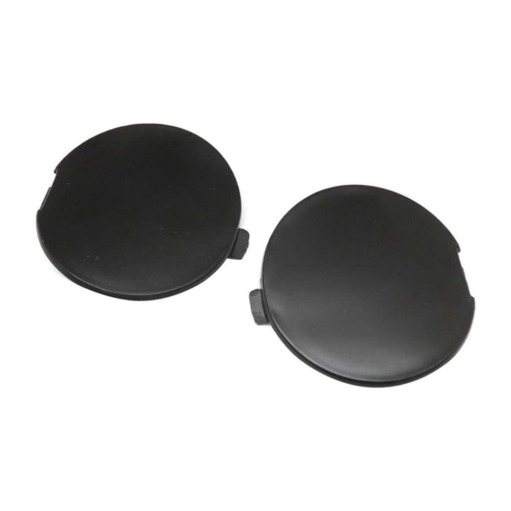 Pair Front Bumper Tow Hook Eye Hole Cover Trailer Cap For Mazda CX3 CX-3 14-23