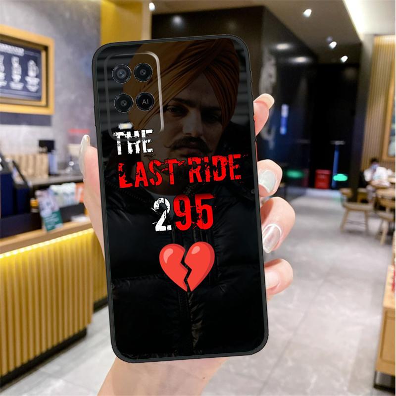 Sidhu Moose Wala Case For Oppo A5 Pro A15 A17 A57 A77 A60 A80 A40 A18 A38 A58 A78 A98 A96 A76 A16 A94 A74 A54