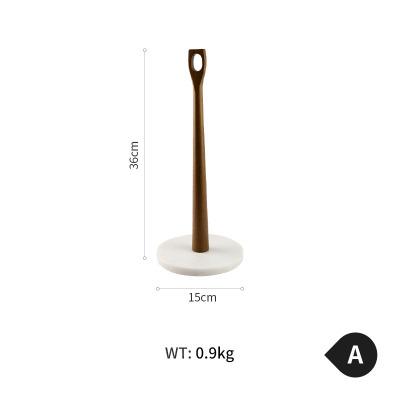 Resin Kitchen Paper Towel Holder Creative Household Paper Roll Holder Vertical Chef Paper Towel Holder Toilet Paper Towel Tube