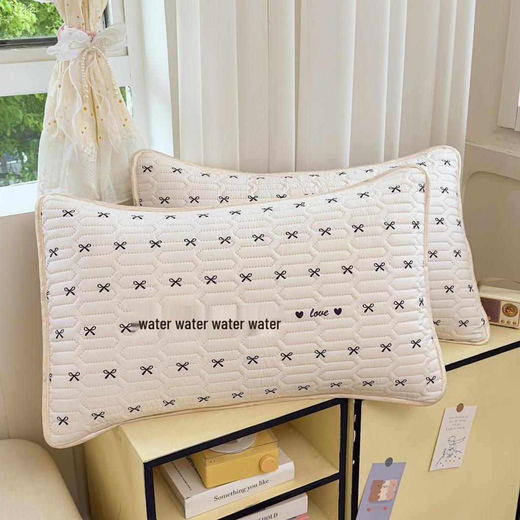2025 Waterproof Washed Cotton Pillowcase